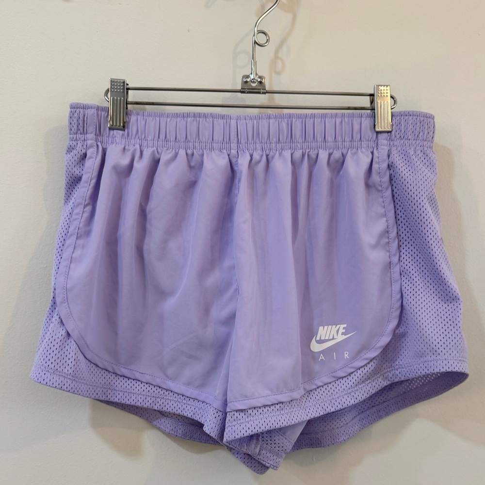 Nike Dri-Fit Women's Purple Running Shorts
